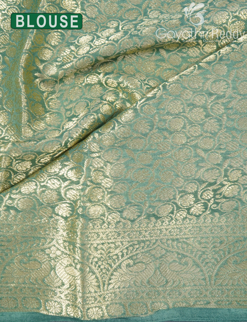 BANARAS CHIFFON SAREE-BCH4