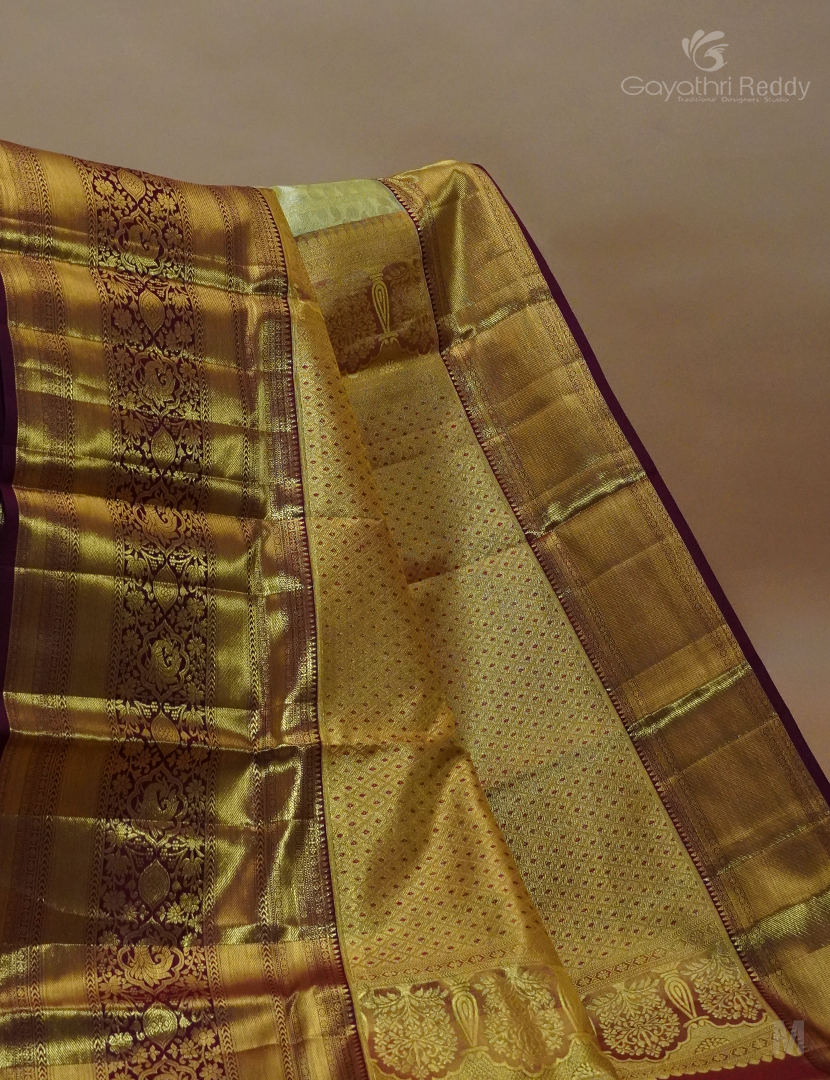 PURE KANCHI BRIDAL PATTU-BKP1576