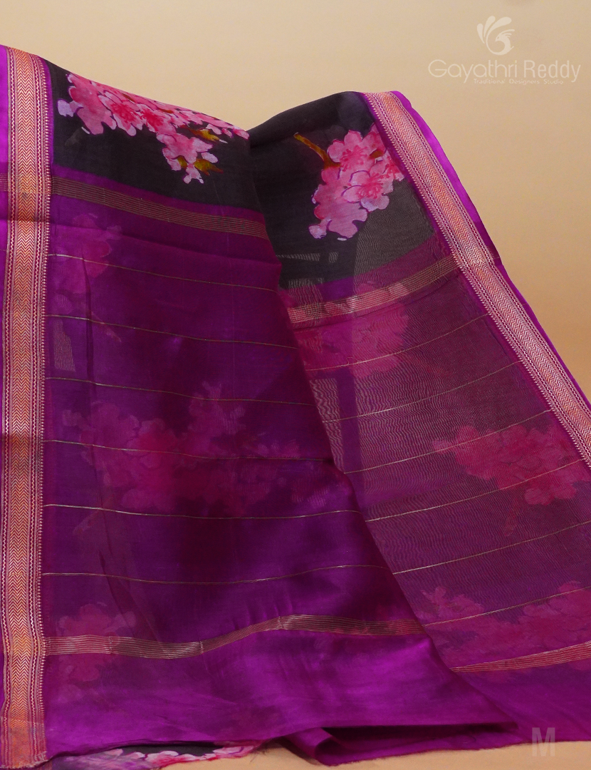 PURE CHANDERI PRINTED-CHS201