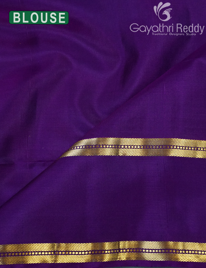 PURE KANCHI VINTAGE SAREE-PKV347
