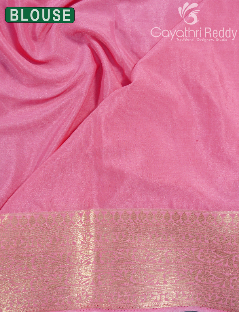 SEMI MYSORE CRAPE SAREE-SMC361