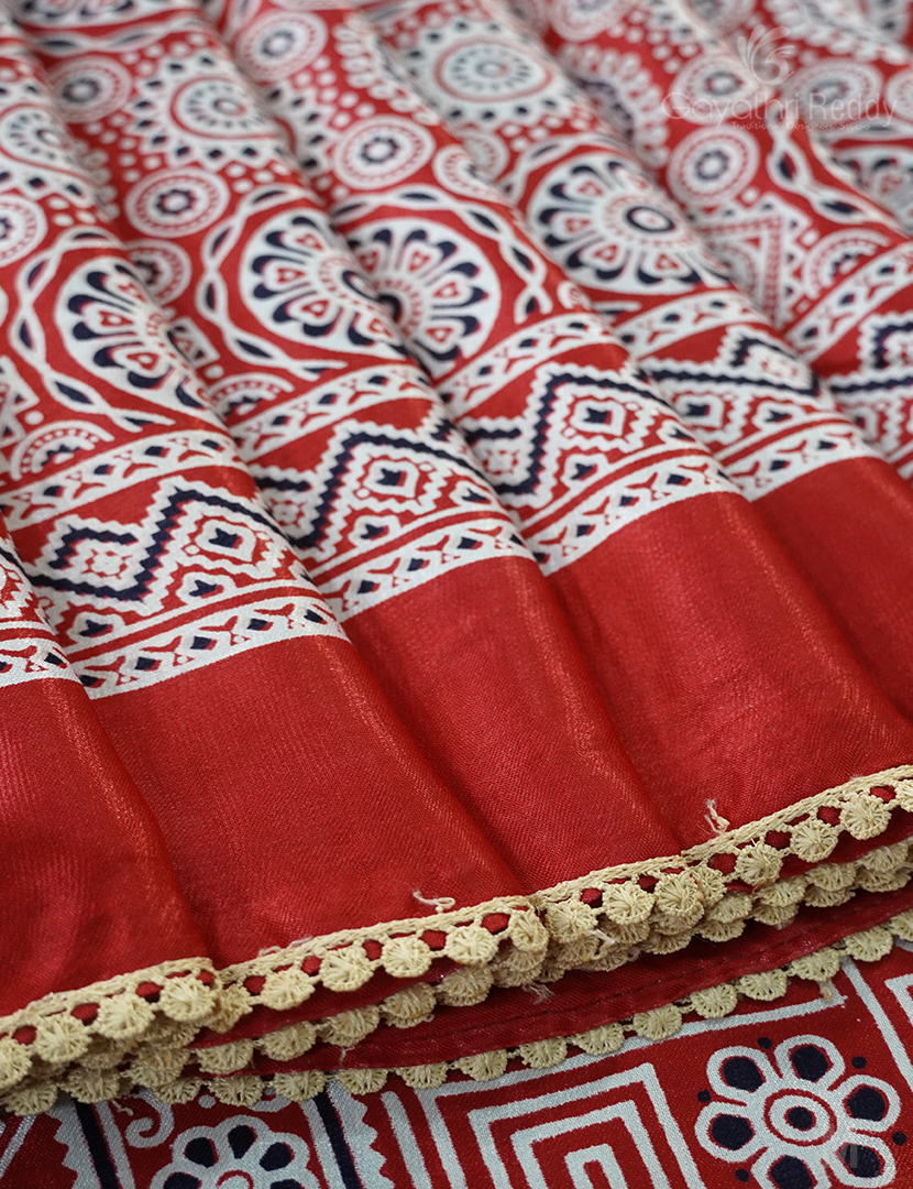 PURE MODAL SILK AJRAKH PRINTED-PMS57