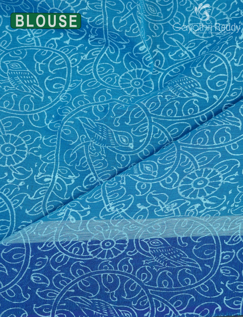 PURE MANGALAGIRI COTTON PRINTED-MCP117