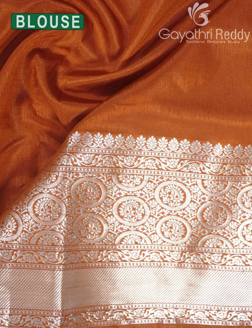 MANGO SILK SAREE -PRM1028