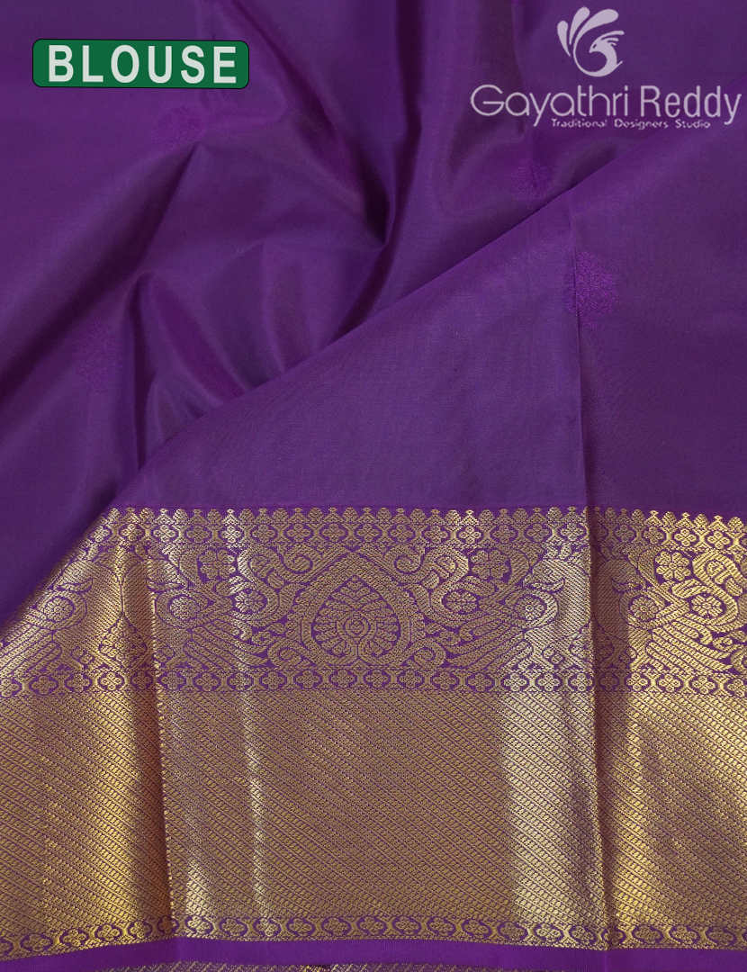 PURE KANCHI VINTAGE SAREE-PKV354