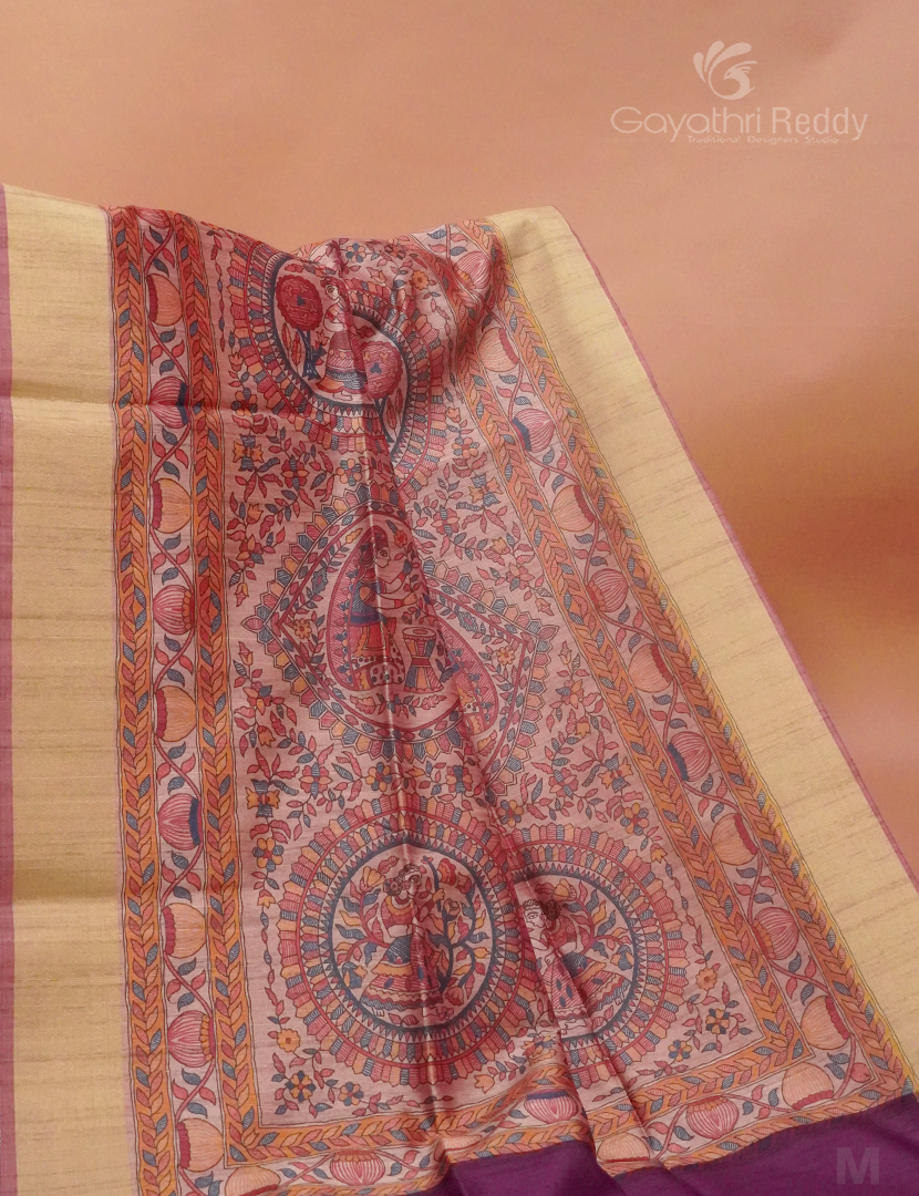 BANGALORE TUSSAR SILK-BTS47