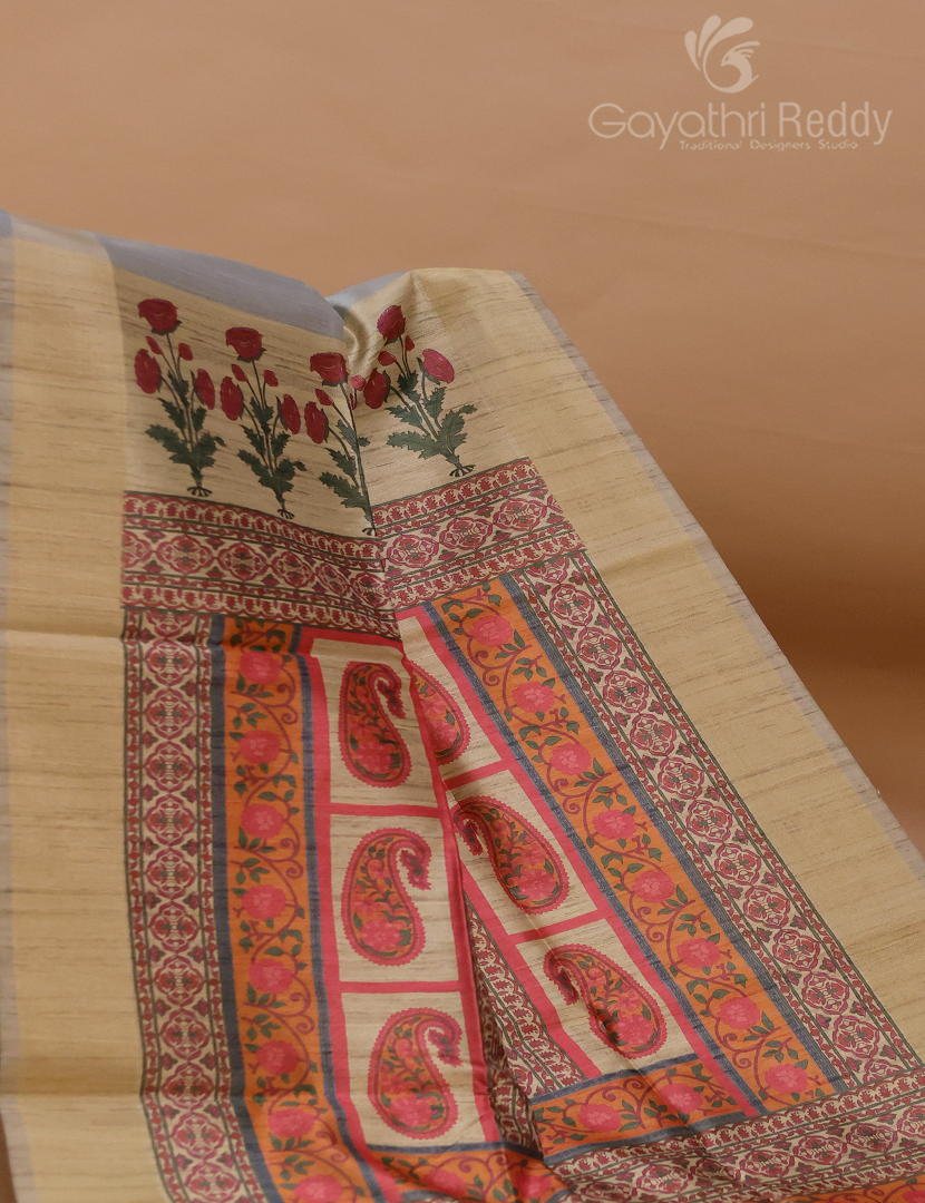 SEMI TUSSAR SILK-ST795