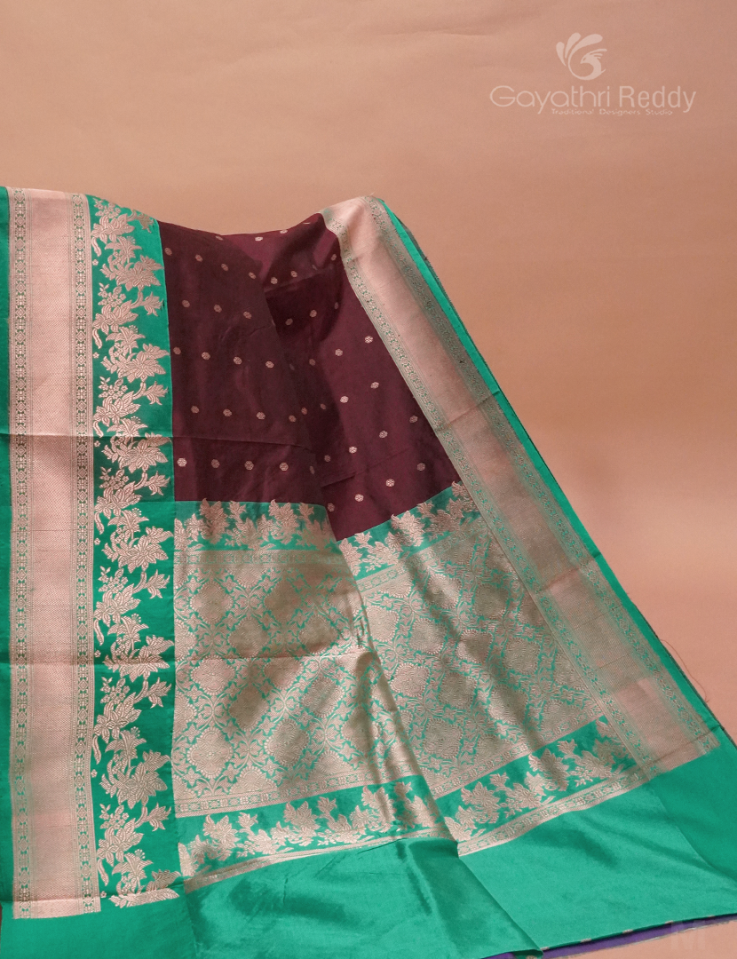 PURE BANARAS KATAN SILK-BP848