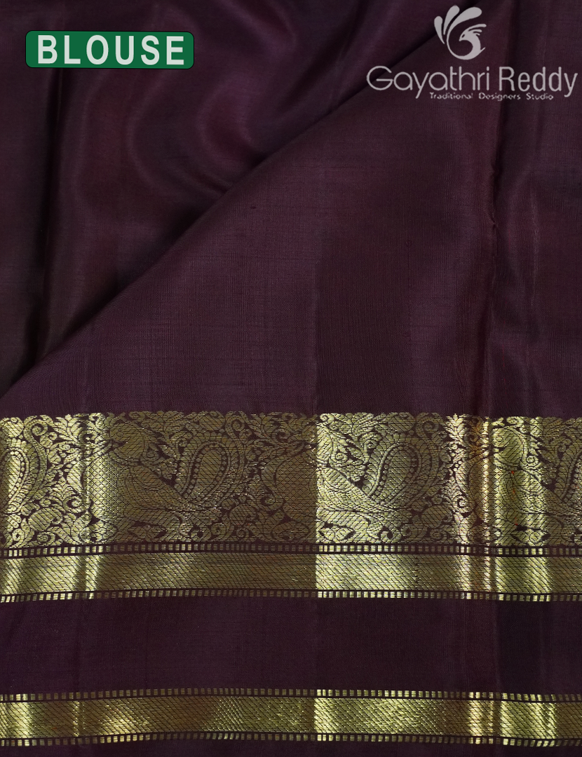 PURE KANCHI 2G SILK(H.L)SAREE-PKSS5