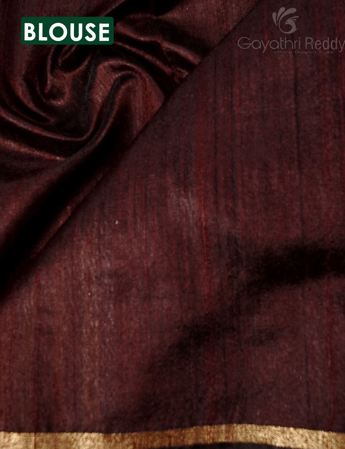 PURE KHADI PATTU SAREE-KHP1304