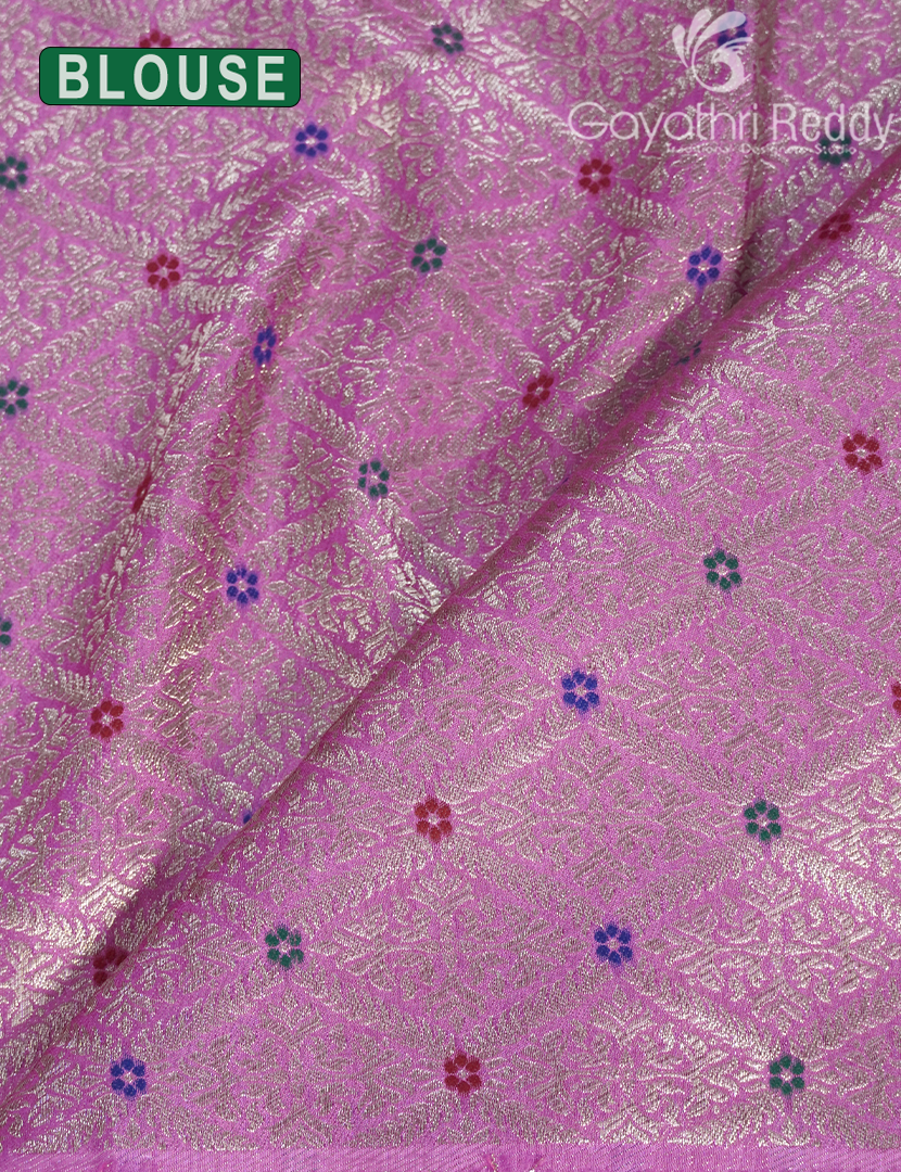 CRAPE SILK SAREE-PSC45