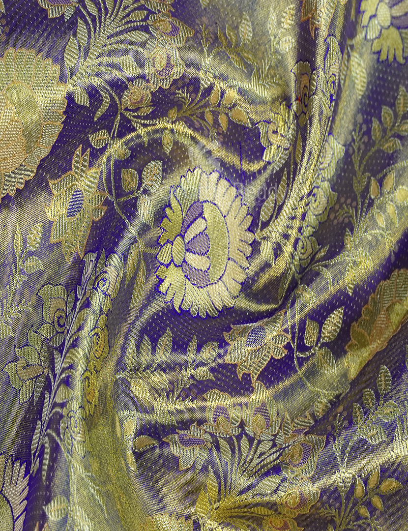 PURE KANCHI PATTU PAVADA(FREE SIZE)-KPL780