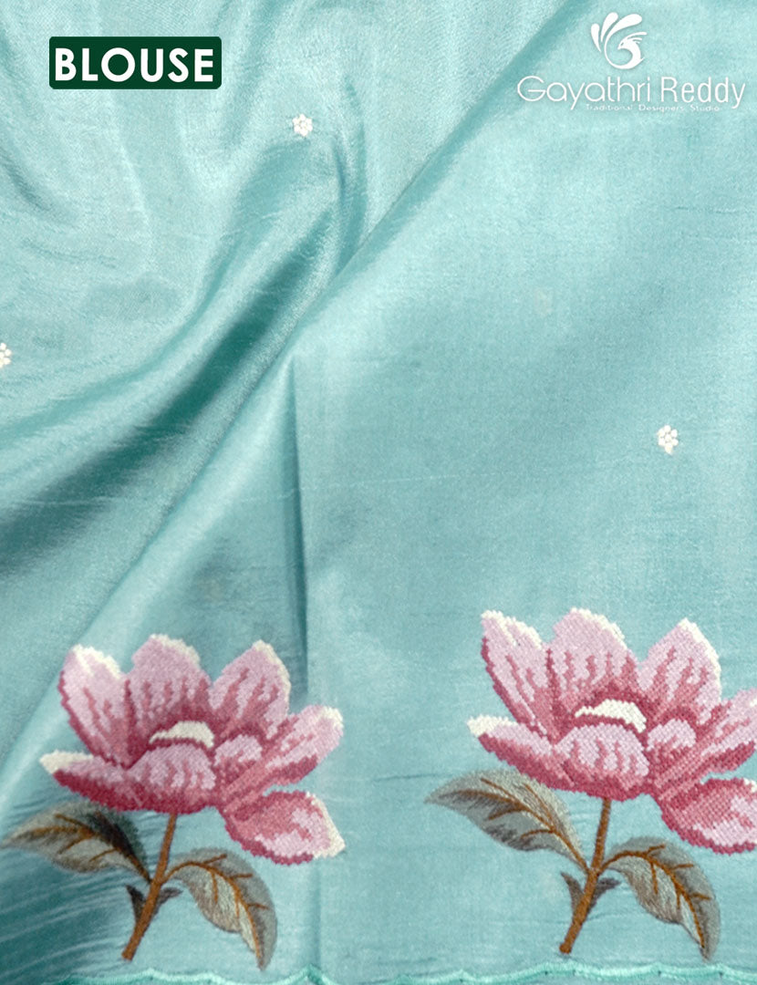 DUPION SILK WORK-DSW18