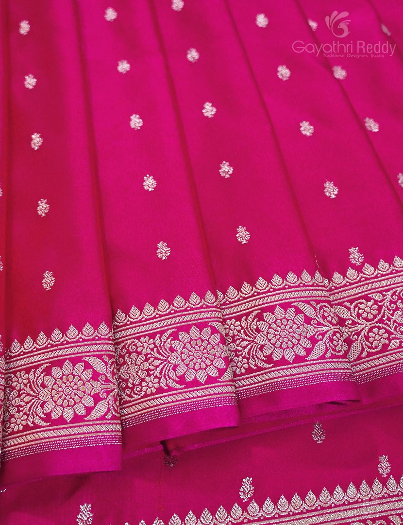 MASHRU SILK SAREE-PMH253