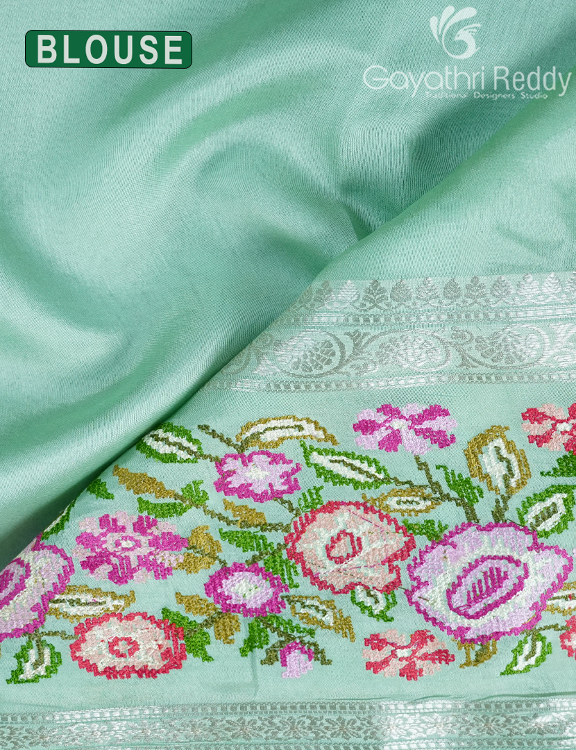 CHINIYA SILK SAREE-CS535