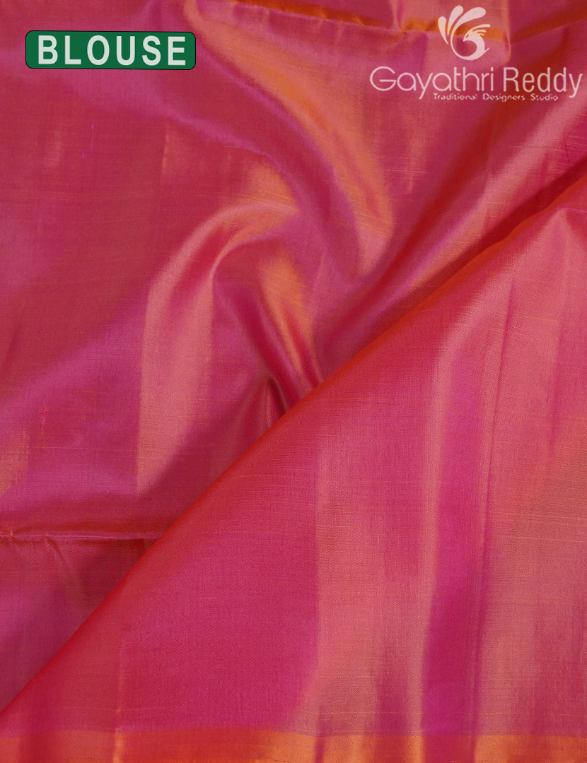 PURE KANCHI VINTAGE SAREE-PKV287