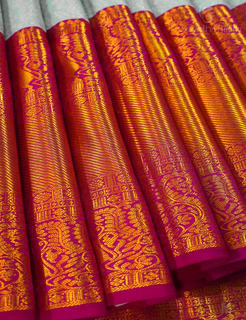 PURE KANCHI PATTU BRIDAL SAREE-BKP1894