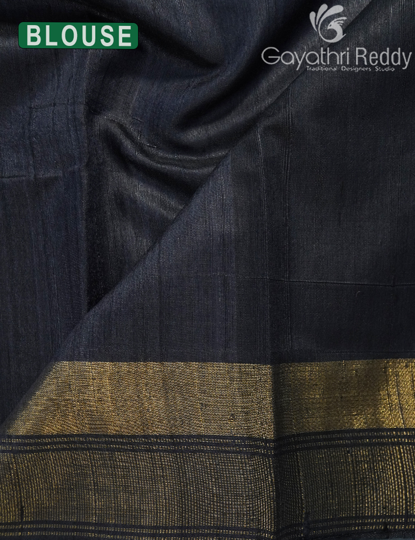 PURE KHADI PATTU SAREE-KHP1218
