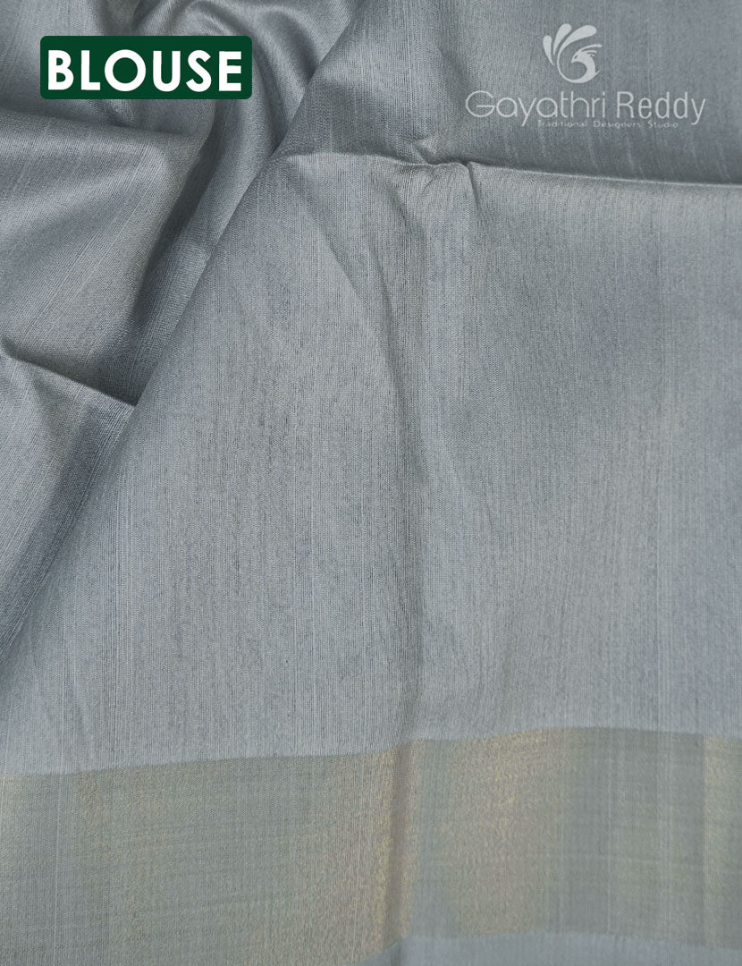 SEMI TUSSAR SAREE-ST1077