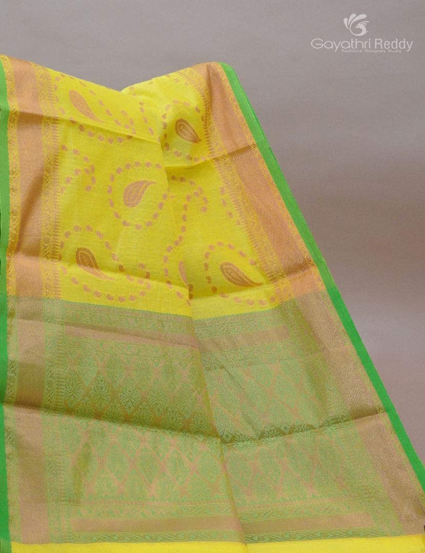 BANARAS SAREE-BC571(NAVARATRI SPECIAL DAY-1)