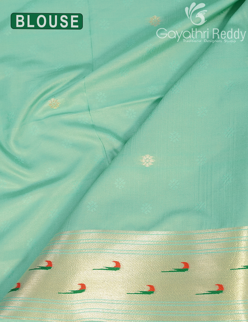 SEMI PAITHANI SAREE-SPS19