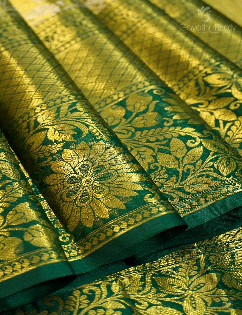 PURE KANCHI TISSUE PATTU-KP6945