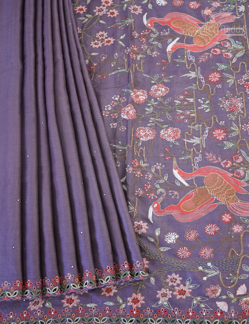 PURE DESI TUSSAR FANCY-TS1475