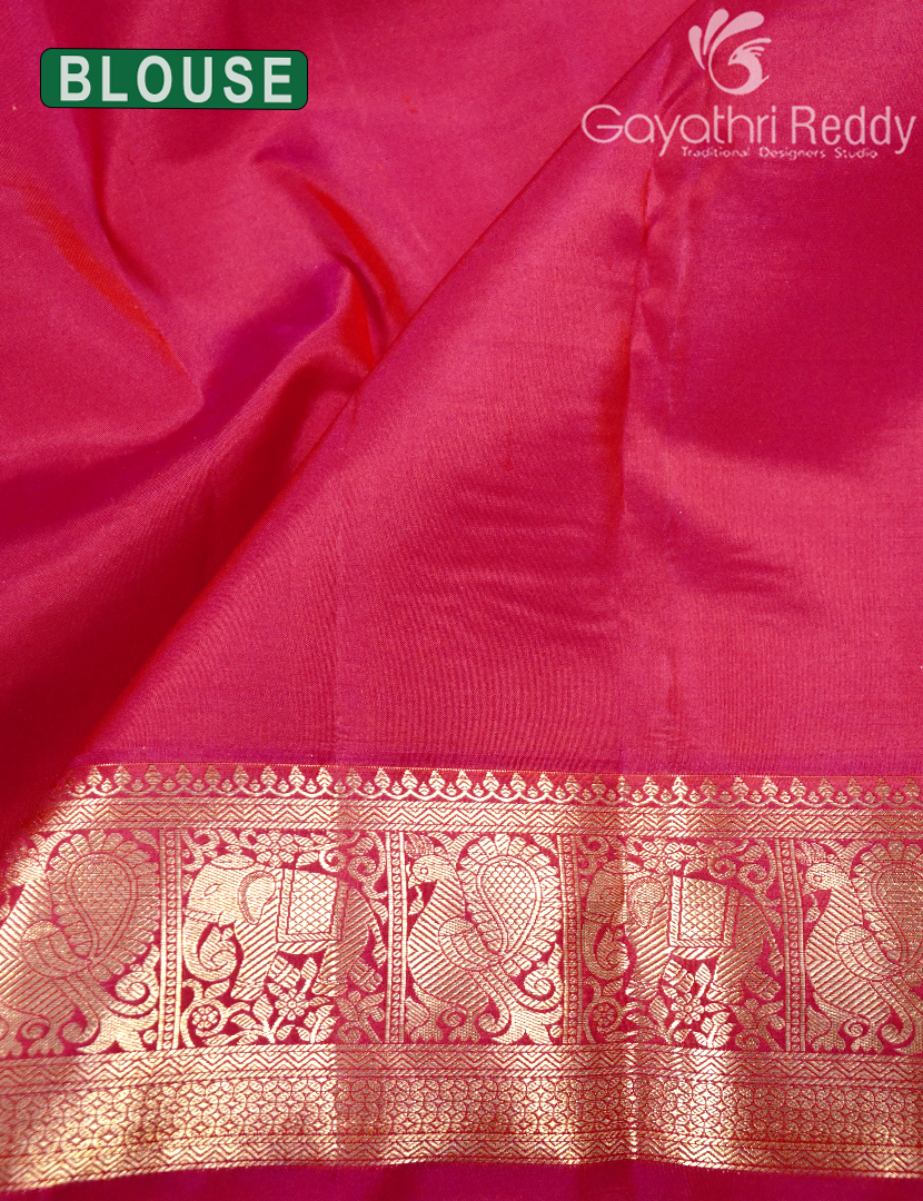 PURE KANCHI VINTAGE SAREE-PKV521
