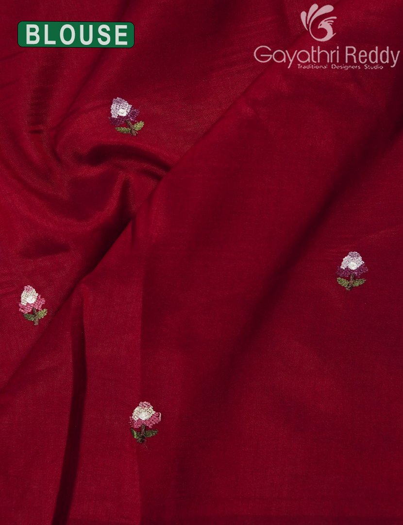 SEMI DUPION SILK SAREE-SDS94