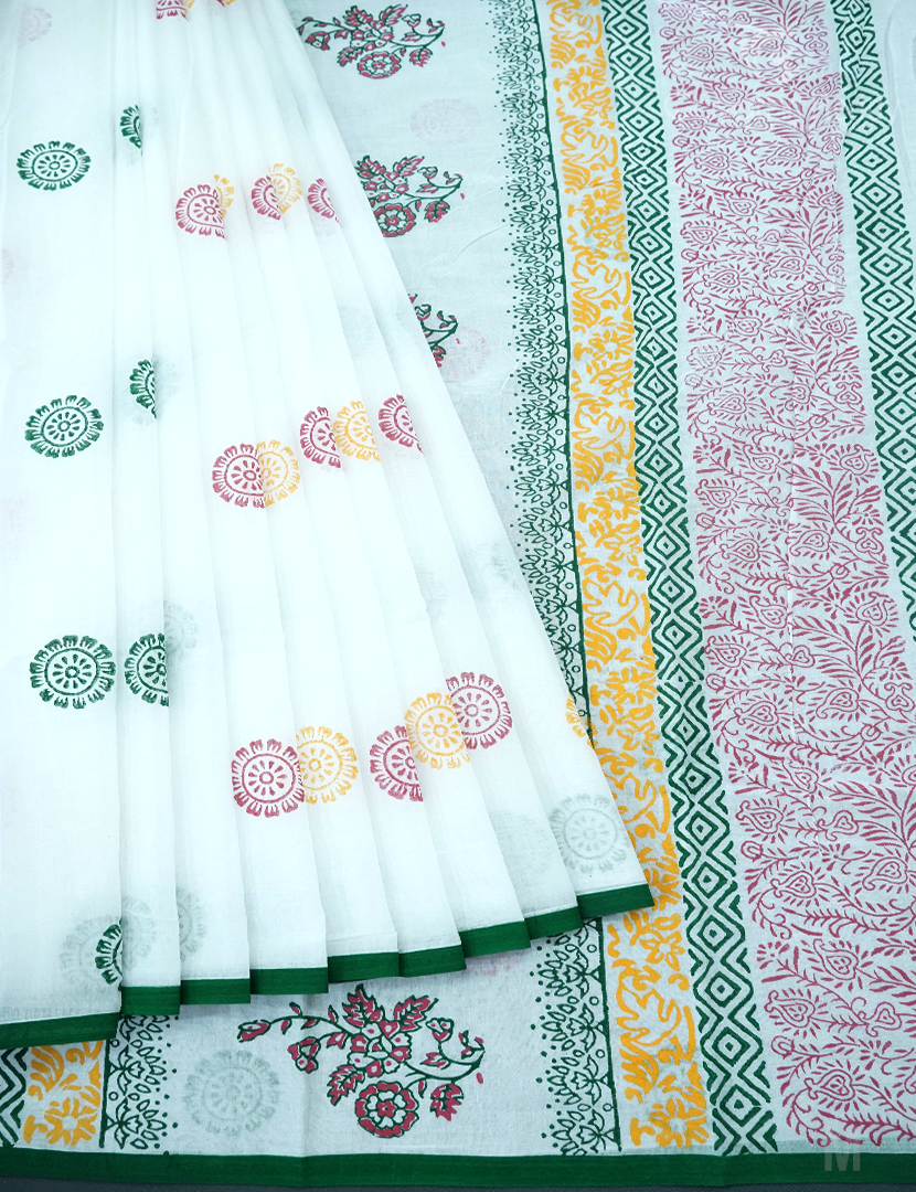 PURE MULMUL COTTON-MC1934