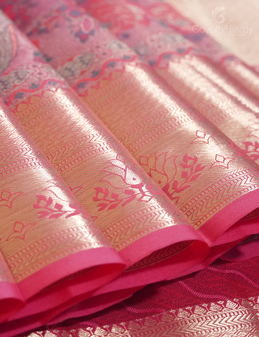 PURE KANCHI TISSUE PATTU-KP7039