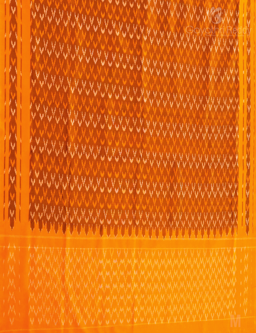 PURE IKKAT COTTON (WITHOUT BLOUSE)-IKC990