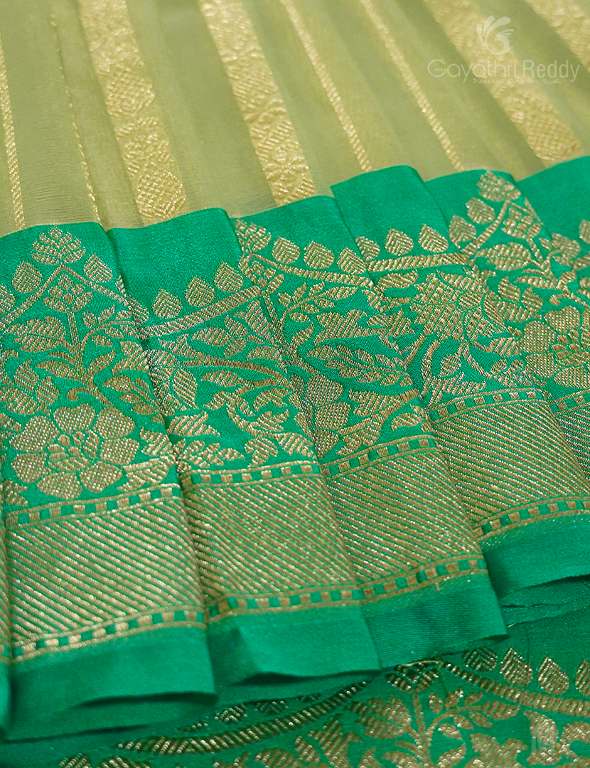 BANARAS ORGANZA SAREES -BOS4