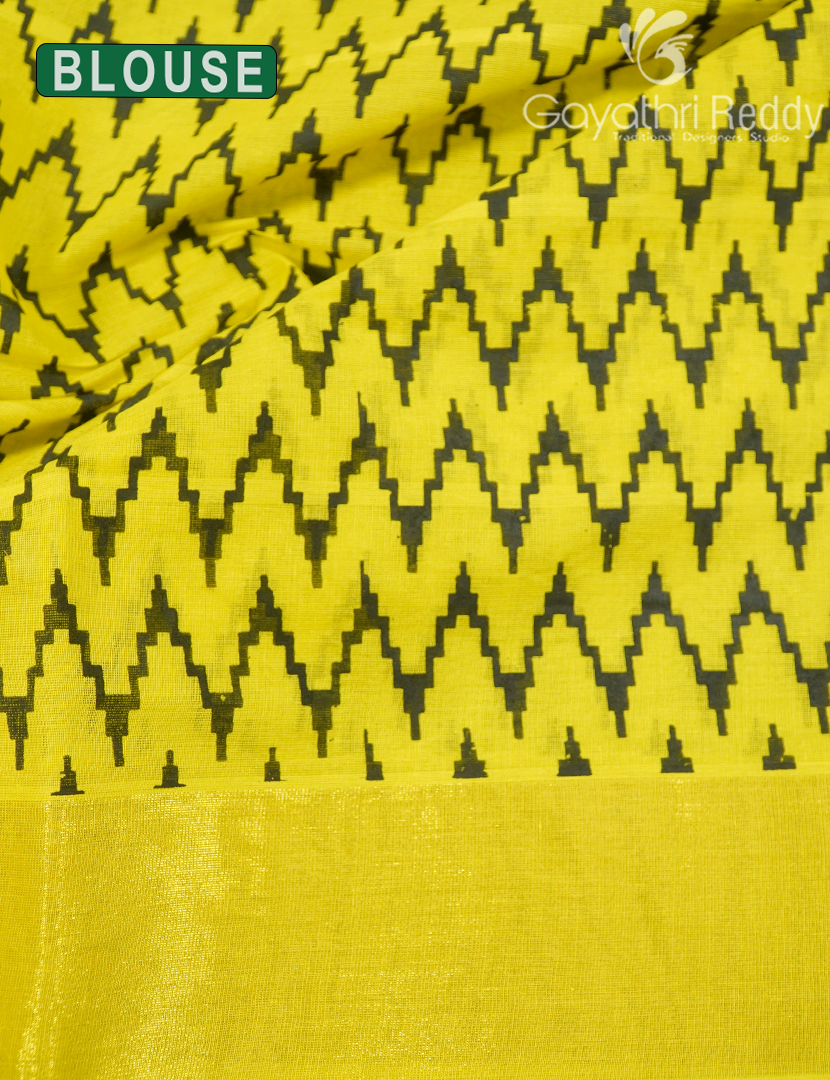 COTTON PRINTED SAREES-CP16