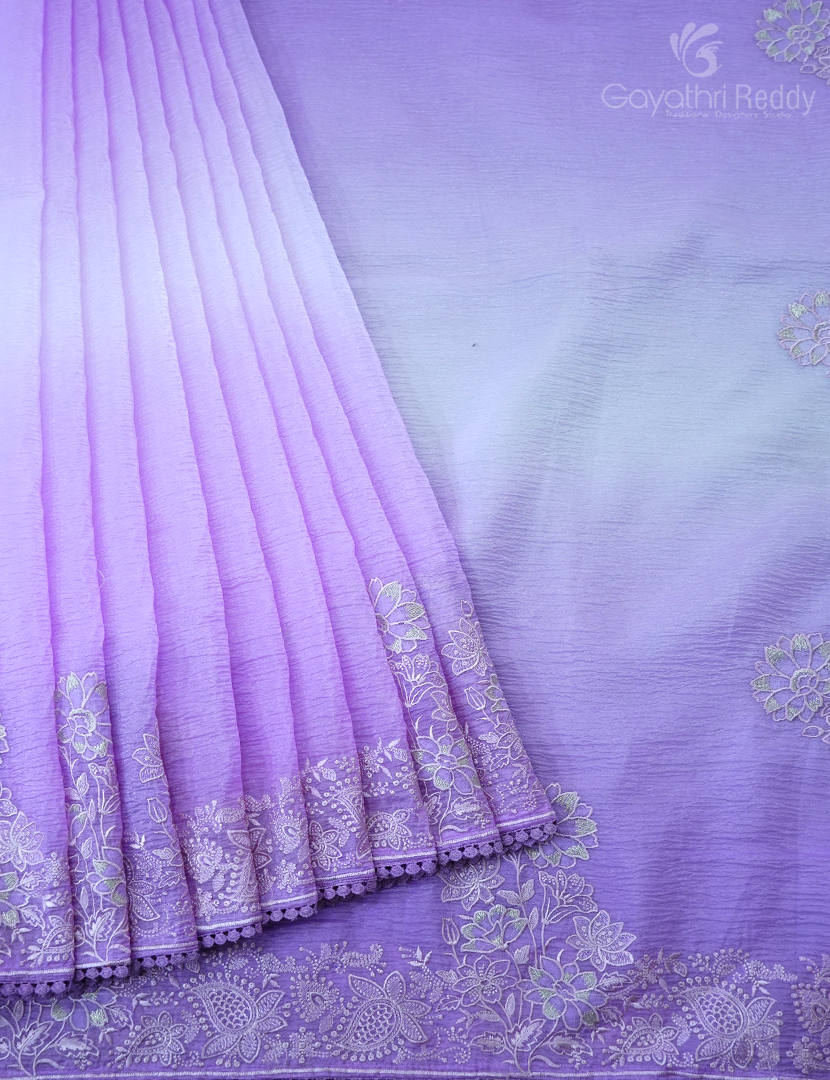 WRINKLE ORGANZA  FANCY-FO732