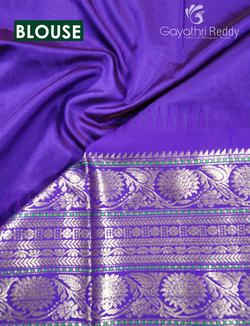 SEMI KATAN SAREE-SKN151
