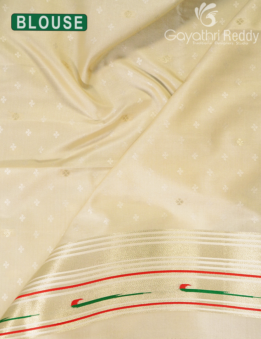 SEMI PAITHANI SAREE-SPS92