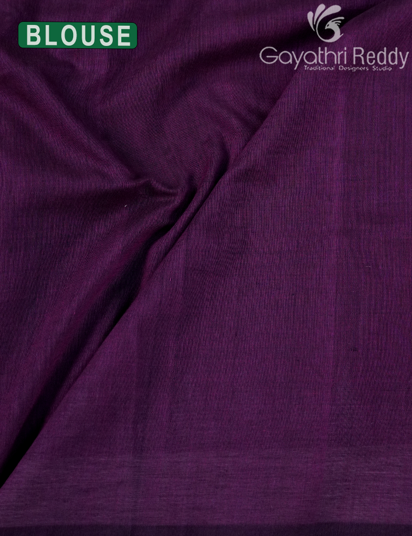 PURE IKKAT COTTON (H.L) SAREE-IKC1047