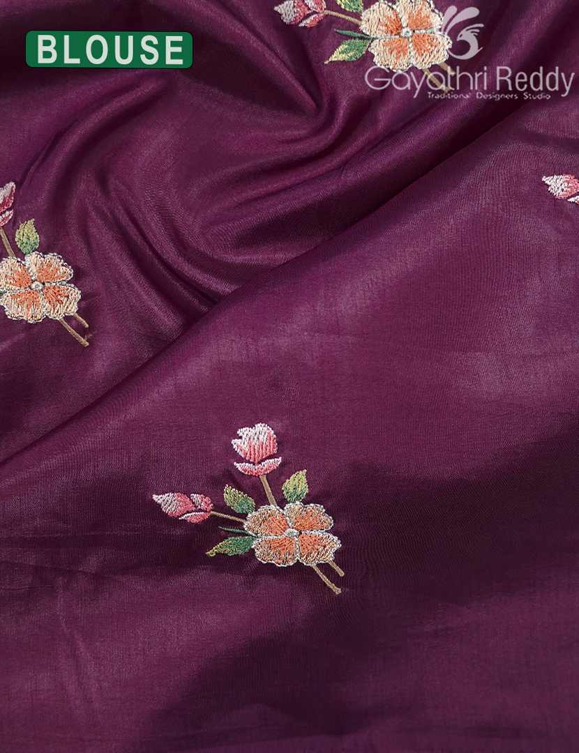 DUPION SILK WORK-DSW4