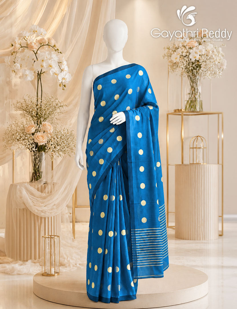 MANGALAGIRI PRINTED SAREE -MP97