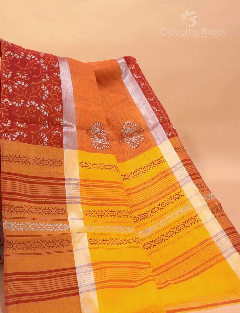 PURE MANGALGIRI COTTON PRINTED-MCP71