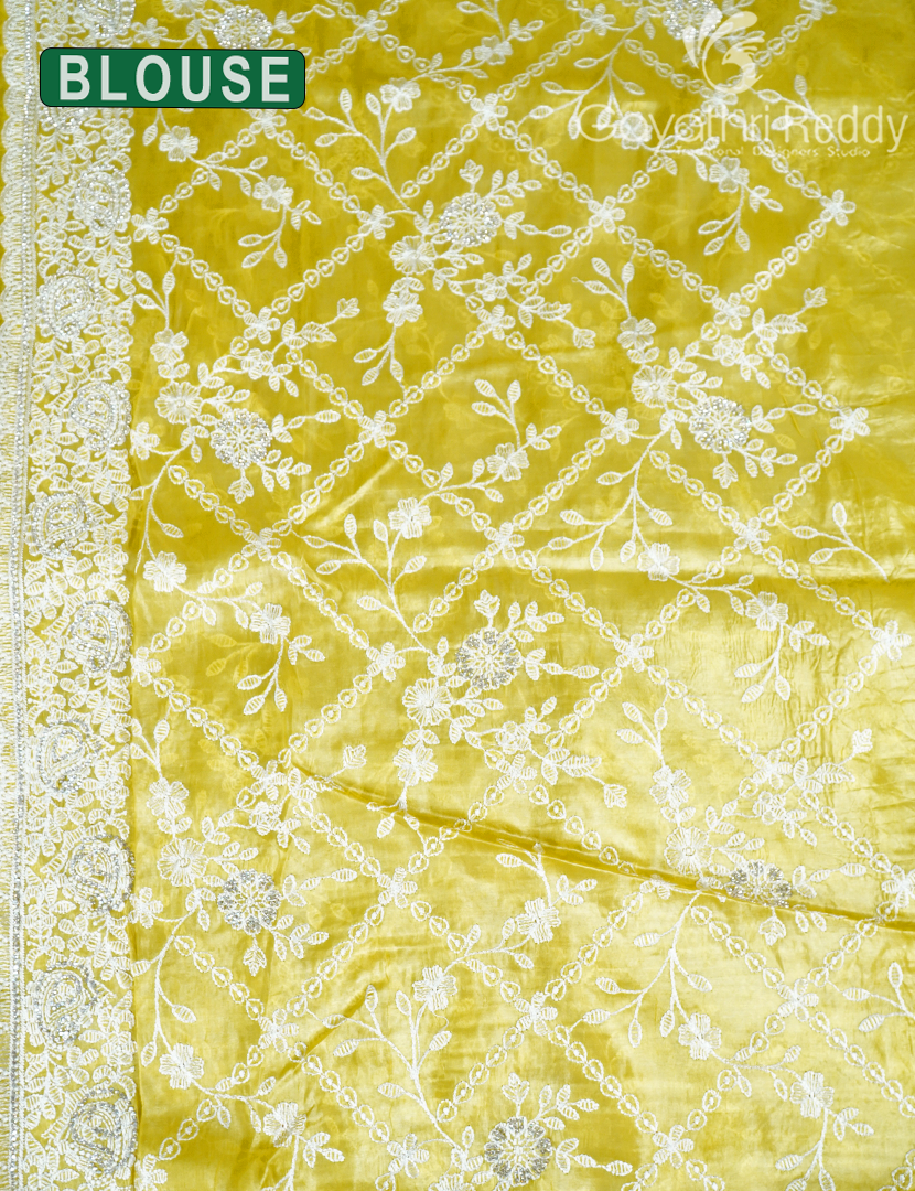 GLASS ORGANZA FANCY-GOF16