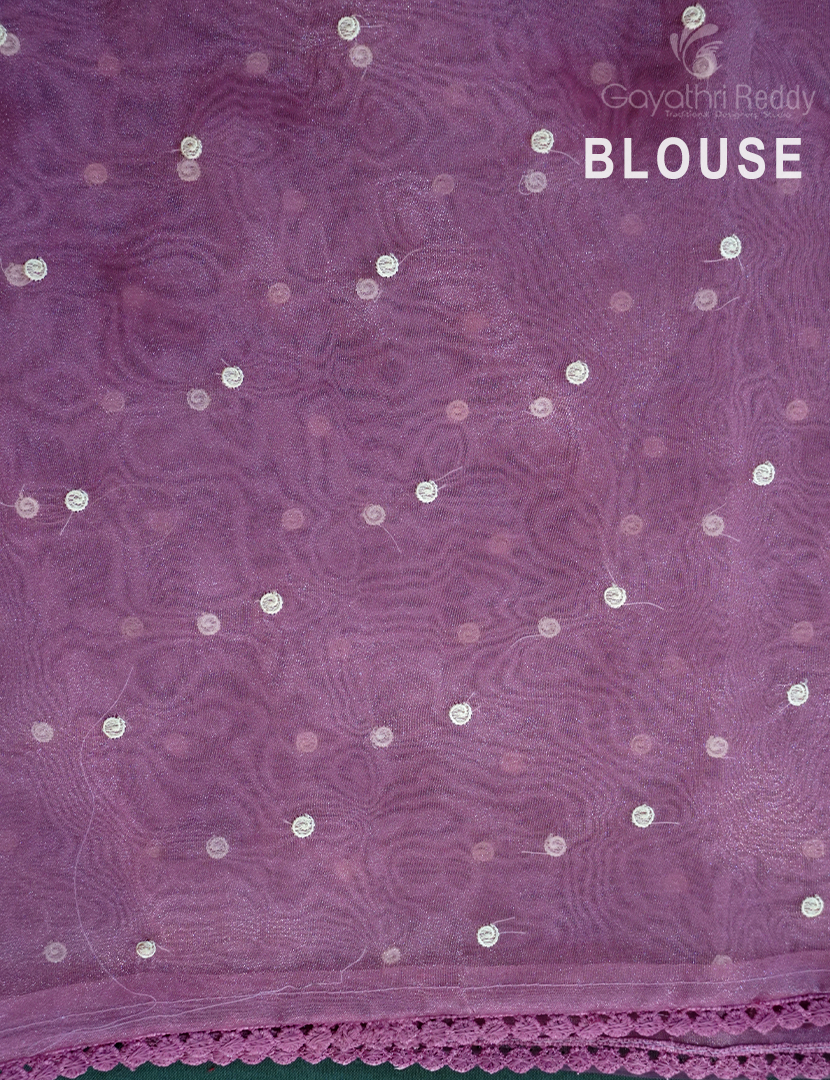 GLASS ORGANZA  FANCY-FO748