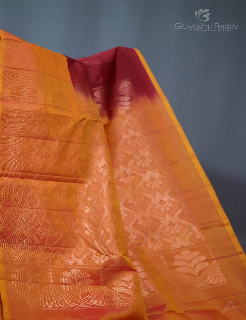 PURE KANCHI LIGHT WEIGHT PATTU-KP5552