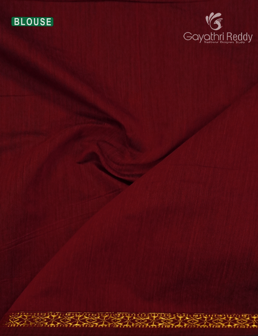 Sico Saree in Black and Red