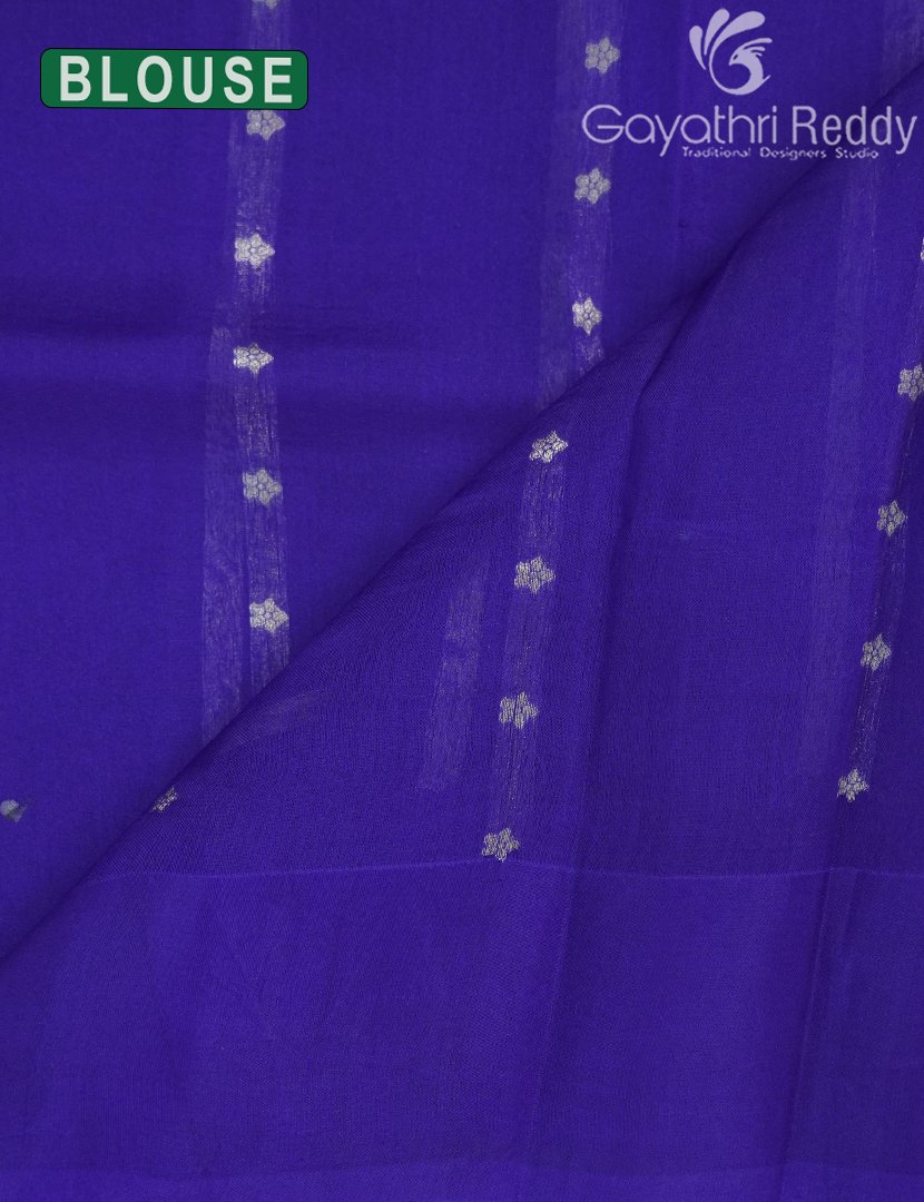 PURE BANARAS KORA SILK-BKS113