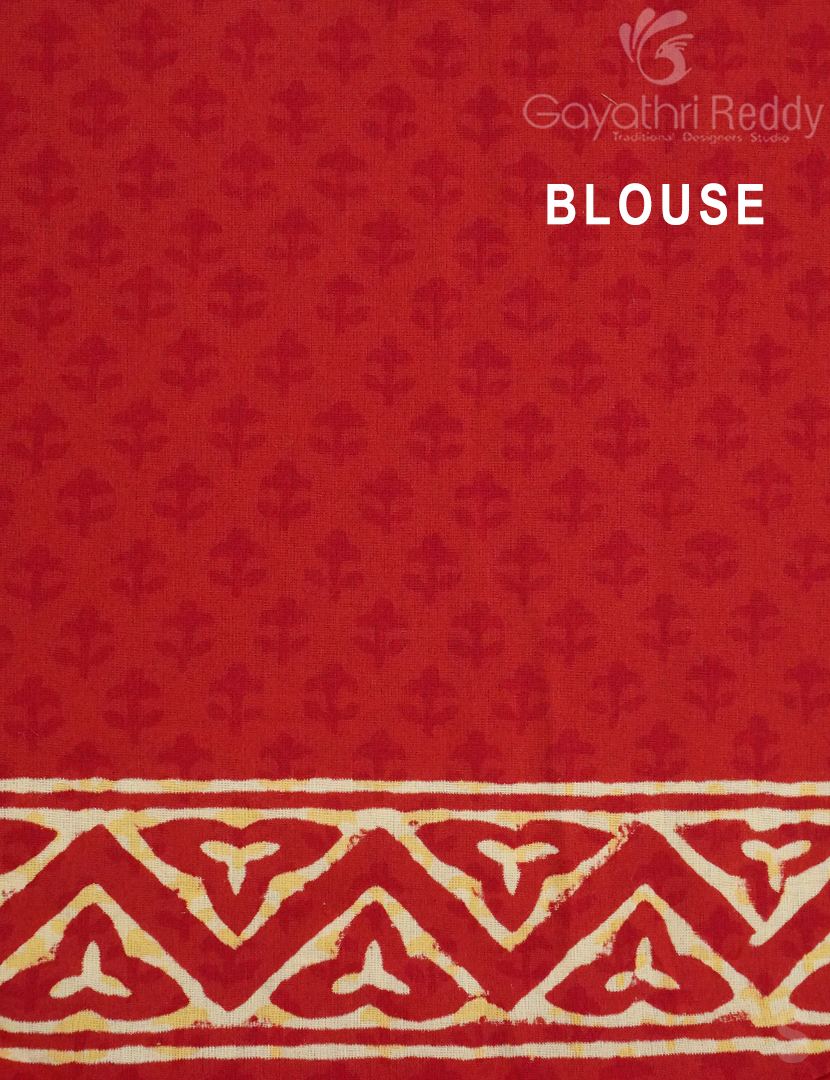 COTTON PRINTED SAREES-CP4