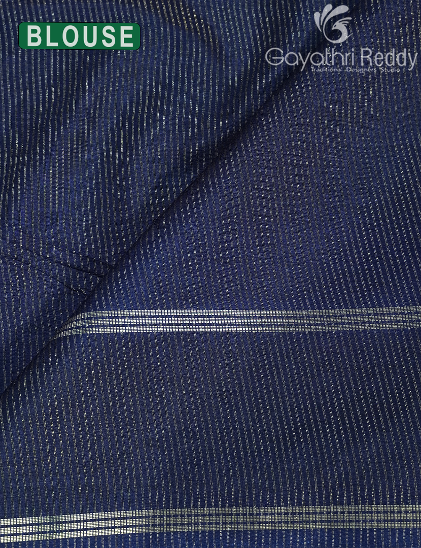 KHADI SILK WORK SAREE-KSW4