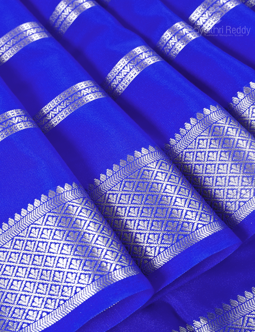 MYSORE CRAPE SAREE-SMC69