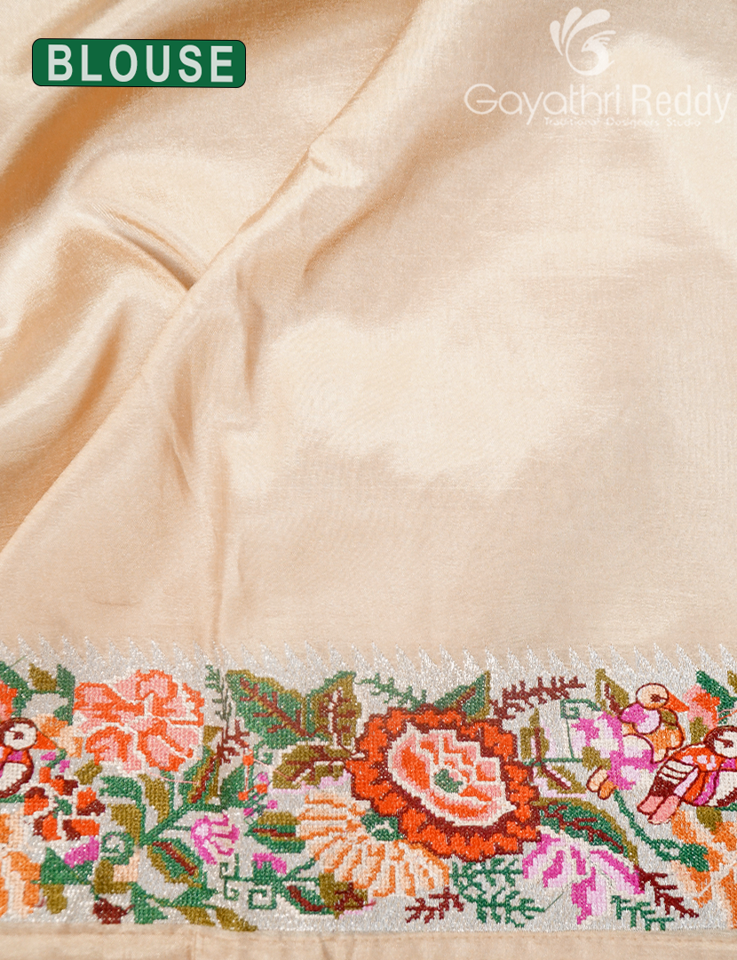 SEMI DUPION SILK SAREE-SDS109